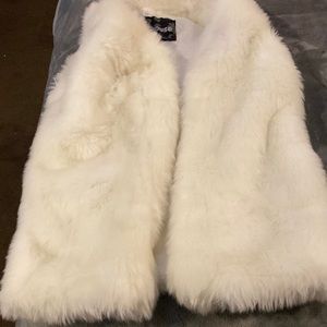 Dollhouse Fur vest